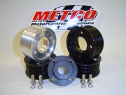 Interchangeable Supercharger Pulley - Includes Hub & Pulley Ring